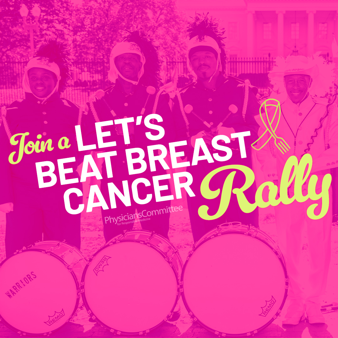 Join a Let's Beat Breast Cancer Rally